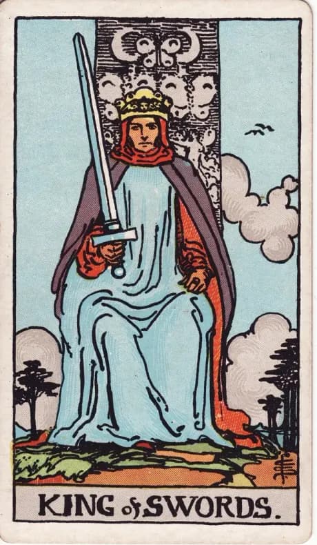 Rey de Espadas