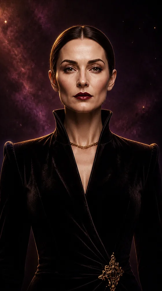 Madame Noir, a Love Oracle tarot reader