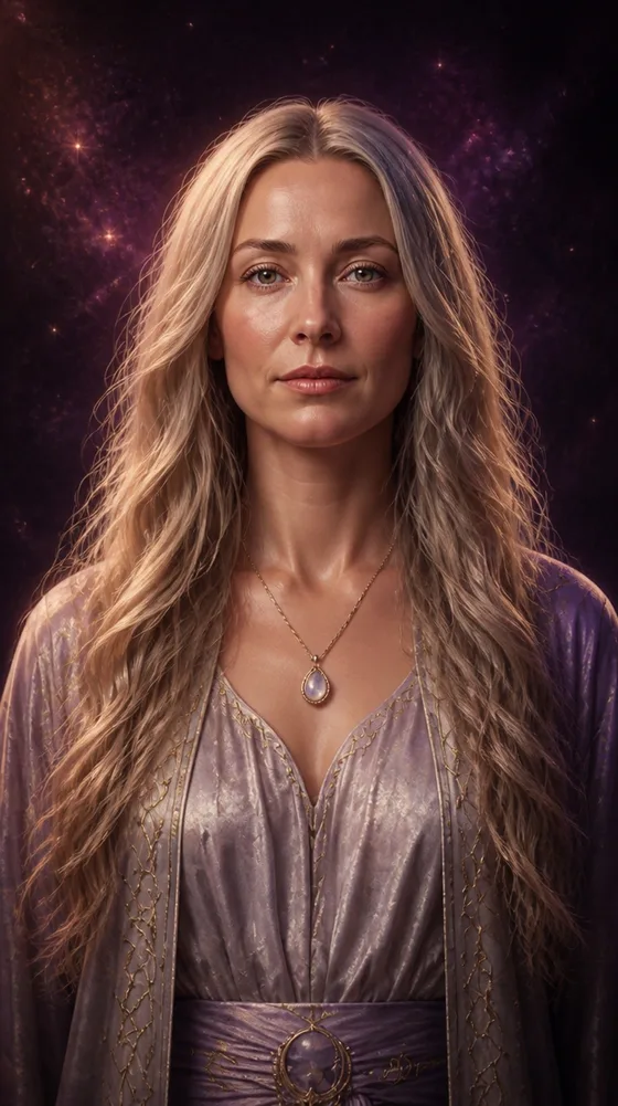 Selene, a Love Oracle tarot reader