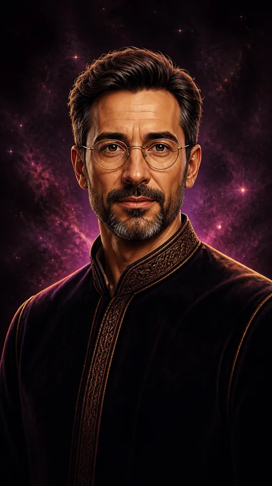Theo, a Love Oracle tarot reader